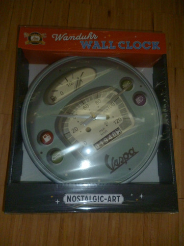Vespa tacho roller - tacho, roller;