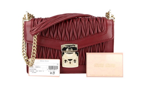 Miu prada - miu, confidential