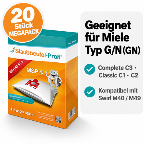 Staubbeutel-Profi
