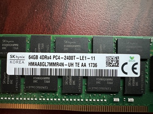 Hynix 64gb ddr4 2400mhz ecc - hynix,
