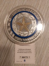 Buchgeldeinführung 1998