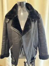 Trendige Zara Biker Jacke