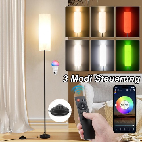 Led stehlampe modern - led,