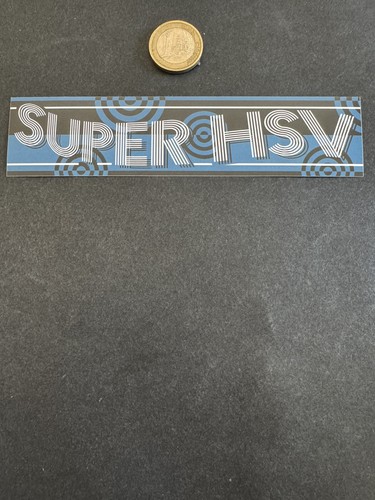 Hamburger hsv sticker - hsv,