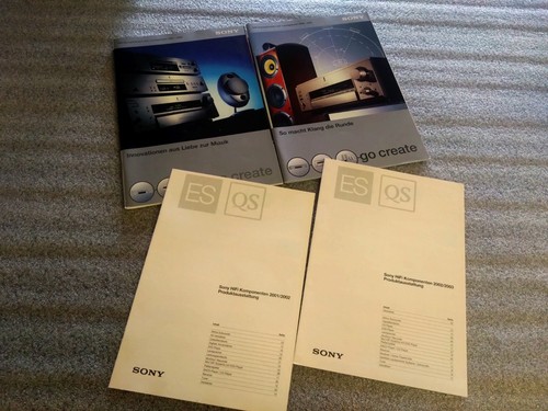 Sony hifi komponenten - sony,