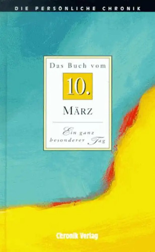 Die persönliche chronik 10 - persönliche, chronik.