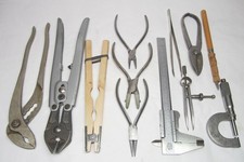 12 Teile  Goldschmiedewerkzeug