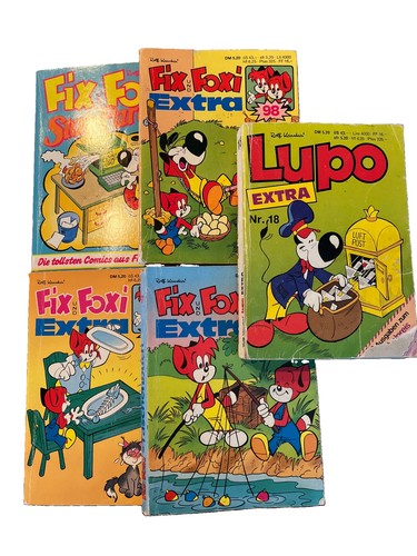 Comics hefte konvolut - hefte,
