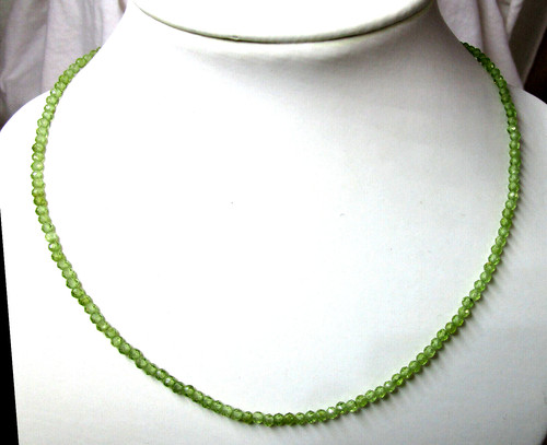Fac peridot edelstein kette - , edelstein-kette