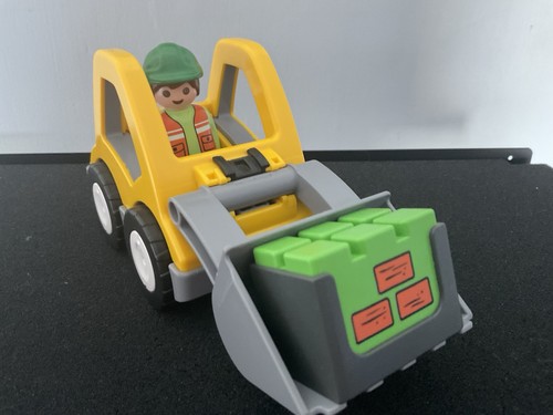 Playmobil 123 bagger 6775 mit - playmobil,