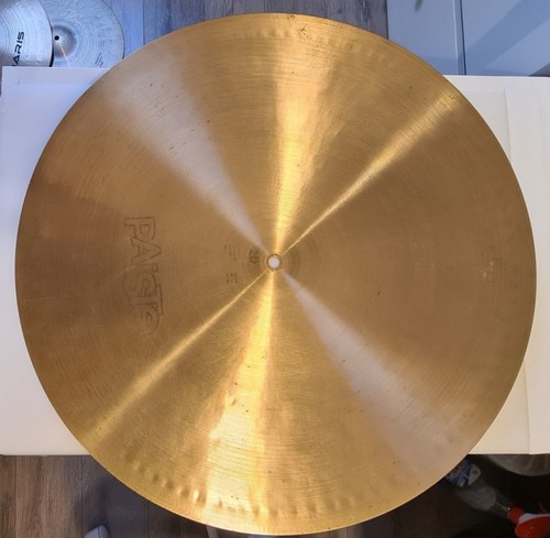 Paiste formula 602 medium - medium, flat
