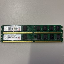 4GB Kit Transcend DDR2 800