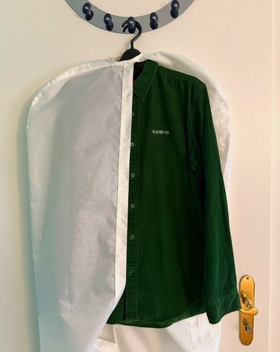 Supreme corduroy shirt forest - corduroy,