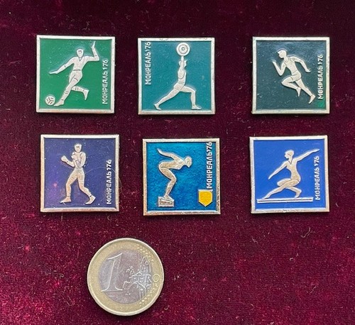 Pins olympia montreal 1976 - olympia,