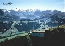 Stanserhorn mit Oldtimer Standseilbahn mod Luftseil