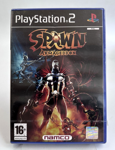 Ps2 spawn armageddon - spawn:, und
