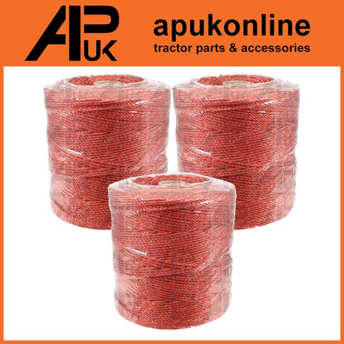 500m 5mm elektrozaun - 3x, poly