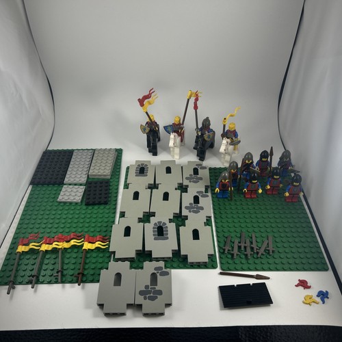 Vintage lego castle 6080 - castle,