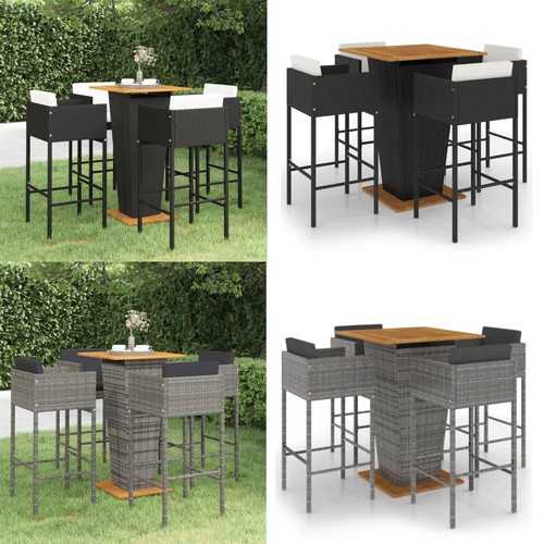 Gartenbar set mit - mit, poly