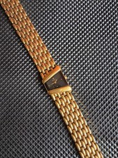 Seiko Rivoli Seltene Halbmond Damenuhr - Goldfarben, Analog Quartz
