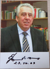 Autogramm deutscher Politiker