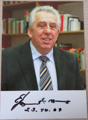 Autogramm deutscher politiker - autogramm,