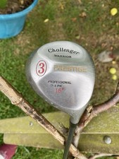 Challenger Warrior 3er, Supraflex Graphite, 16 Grad. Prestige 3 Professionell