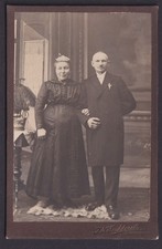 Original photo plate portrait