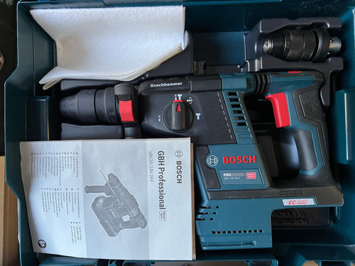 Bosch professional gbh - professional, 18v-26