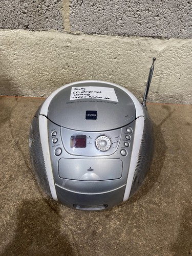 Bush portable player radio - bush,