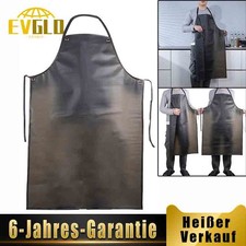 Wasserdichte Schürze Chemikalienbeständige Arbeitsschürze Männer Grillschürze