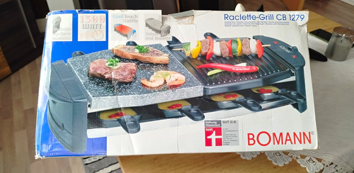 Bomann raclette grill 1279 - bomann, raclette-grill