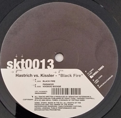Hastrich kissler black - hastrich,