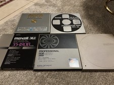 Konvolut Tonbandspulen –