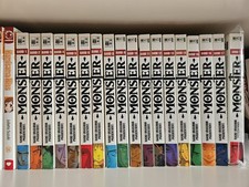 monster manga komplett band 1-18 1. auflage deutsch naoki urasawa egmont