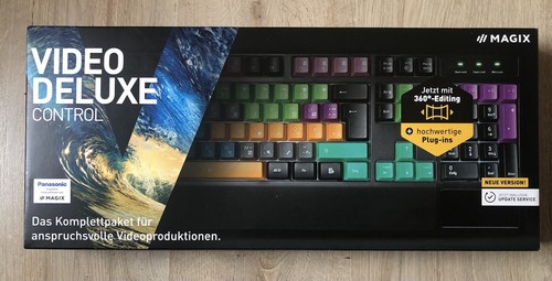 Magix video deluxe - deluxe, control