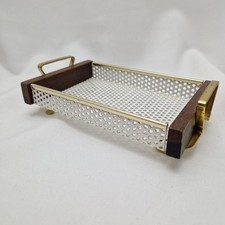 Kleines Metalltablett retro