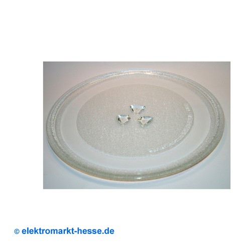 Glas drehteller 5cmø - glas-drehteller, 24,5cmØ