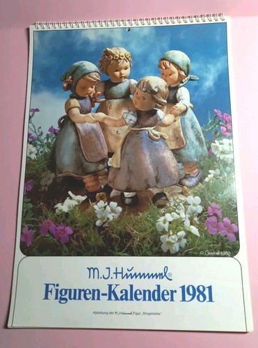 Goebel hummel wandkalender - goebel®,