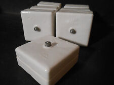 Abzweig Porzellan Verteiler  Verteilerdose Aufputz Steckdose Schalter Bakelit