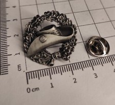 PIN/Anstecker Deutsch. Kolonien, Hut der Truppen Abzeichen (Militaria,Wehrmacht)
