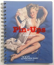 Pin-up Gil Elvgren 2001 Diary, Taschen Vlg., Ringbuch Tageskalender unbenutzt!