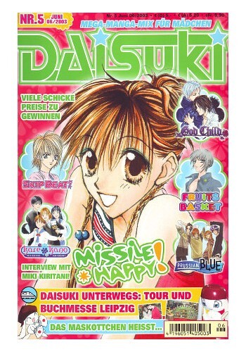 Daisuki manga magazin bd - daisuki, manga-magazin