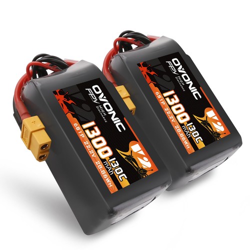 Ovonic 1300mah lipo akku - ovonic, 6s