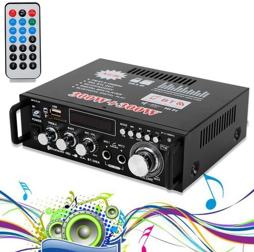 600w hifi verstärker - 600w,