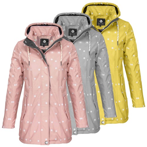 New view damen softshellmantel - view,