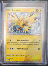 Pokemon Karte Zapdos SVP157