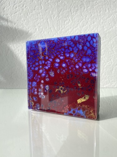 Unikat pouring kunst - pouring, –