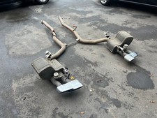 Endschalldämpfer L+R Auspuff Exhaust Maserati Quattroporte M156 3.8 V8 GTS OEM