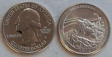 USA Quarter America the